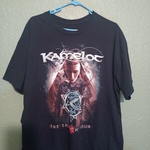 Kamelot Shadow Tour Medium Concert T-Shirt